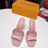 $85.00 USD Louis Vuitton Slippers For Women #1320257
