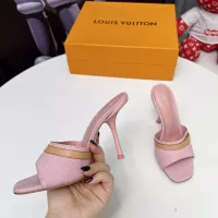 $85.00 USD Louis Vuitton Slippers For Women #1320257