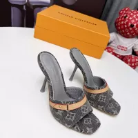 $85.00 USD Louis Vuitton Slippers For Women #1320258