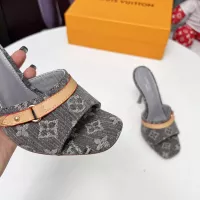 $85.00 USD Louis Vuitton Slippers For Women #1320258