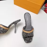 $85.00 USD Louis Vuitton Slippers For Women #1320258