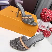$85.00 USD Louis Vuitton Slippers For Women #1320258