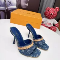 $85.00 USD Louis Vuitton Slippers For Women #1320259