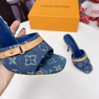 $85.00 USD Louis Vuitton Slippers For Women #1320259