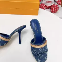 $85.00 USD Louis Vuitton Slippers For Women #1320259
