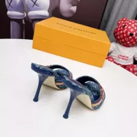 $85.00 USD Louis Vuitton Slippers For Women #1320259