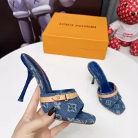 $85.00 USD Louis Vuitton Slippers For Women #1320259