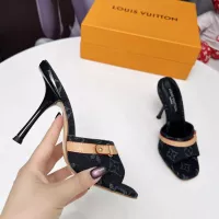 $85.00 USD Louis Vuitton Slippers For Women #1320260