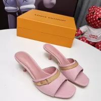 $85.00 USD Louis Vuitton Slippers For Women #1320261