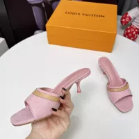 $85.00 USD Louis Vuitton Slippers For Women #1320261