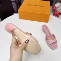 $85.00 USD Louis Vuitton Slippers For Women #1320261