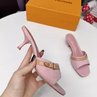 $85.00 USD Louis Vuitton Slippers For Women #1320261