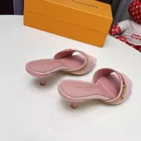 $85.00 USD Louis Vuitton Slippers For Women #1320261