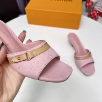 $85.00 USD Louis Vuitton Slippers For Women #1320261