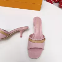 $85.00 USD Louis Vuitton Slippers For Women #1320261