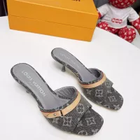 $85.00 USD Louis Vuitton Slippers For Women #1320262