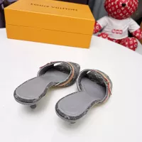 $85.00 USD Louis Vuitton Slippers For Women #1320262
