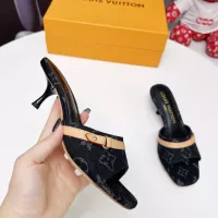 $85.00 USD Louis Vuitton Slippers For Women #1320263