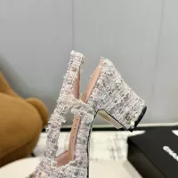 $92.00 USD Chanel Sandal For Women #1320265