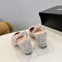 $92.00 USD Chanel Sandal For Women #1320265
