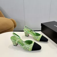 $92.00 USD Chanel Sandal For Women #1320266