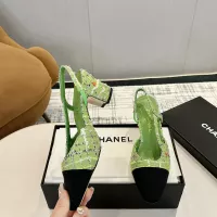 $92.00 USD Chanel Sandal For Women #1320266