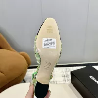 $92.00 USD Chanel Sandal For Women #1320266