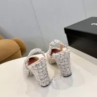 $98.00 USD Chanel Sandal For Women #1320271