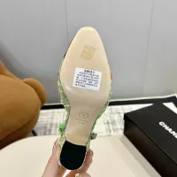 $98.00 USD Chanel Sandal For Women #1320272