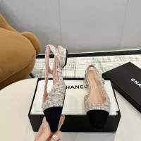 $92.00 USD Chanel Sandal For Women #1320277