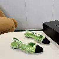 $92.00 USD Chanel Sandal For Women #1320278