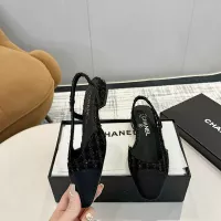 $92.00 USD Chanel Sandal For Women #1320279