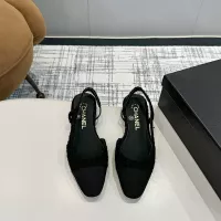 $92.00 USD Chanel Sandal For Women #1320280
