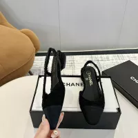 $92.00 USD Chanel Sandal For Women #1320280
