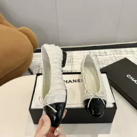 $92.00 USD Chanel Flat Shoes For Women #1320282