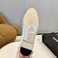 $92.00 USD Chanel Flat Shoes For Women #1320282