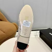 $92.00 USD Chanel Flat Shoes For Women #1320283