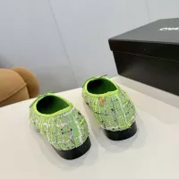 $92.00 USD Chanel Flat Shoes For Women #1320284