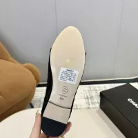 $92.00 USD Chanel Flat Shoes For Women #1320285