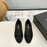 $92.00 USD Chanel Flat Shoes For Women #1320286