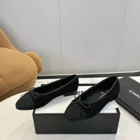 $92.00 USD Chanel Flat Shoes For Women #1320286