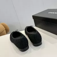 $92.00 USD Chanel Flat Shoes For Women #1320286