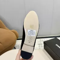 $92.00 USD Chanel Flat Shoes For Women #1320286