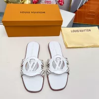 $82.00 USD Louis Vuitton Slippers For Women #1320288