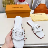 $82.00 USD Louis Vuitton Slippers For Women #1320288