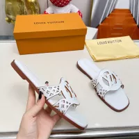 $82.00 USD Louis Vuitton Slippers For Women #1320288
