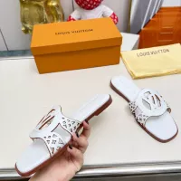 $82.00 USD Louis Vuitton Slippers For Women #1320288