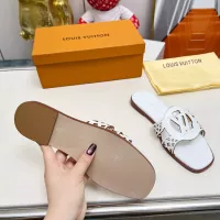 $82.00 USD Louis Vuitton Slippers For Women #1320288