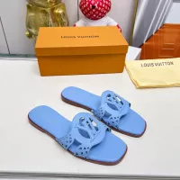 $82.00 USD Louis Vuitton Slippers For Women #1320289