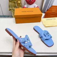 $82.00 USD Louis Vuitton Slippers For Women #1320289